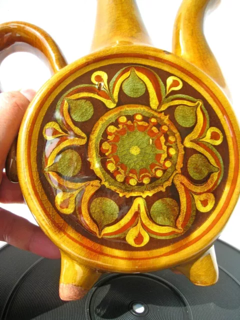 Ukrainische Wohnkultur Keramik Getränk Karaffe Handarbeit Raku Keramik Dekan Geschenk 11
