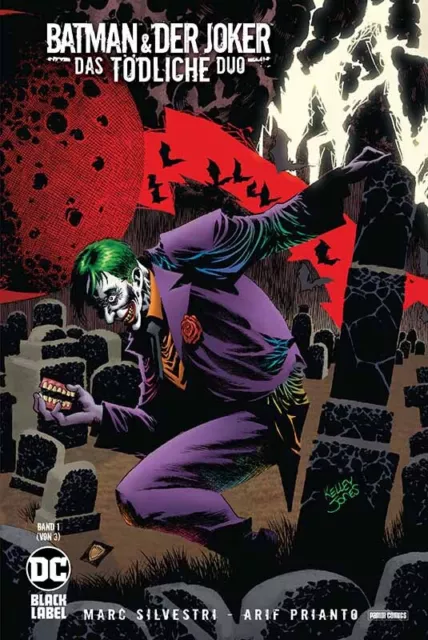 Batman & der Joker - Das tödliche Duo 1 HC Variant (333) DC Comic