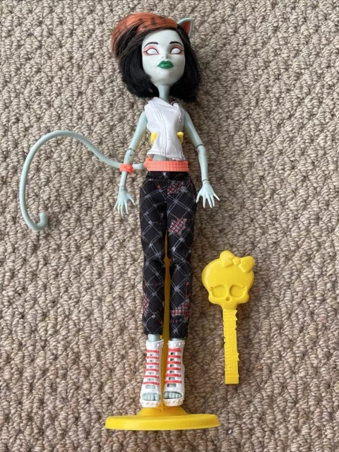 Monster High Doll - Freaky Fusion - Scarah Screams / Toralei