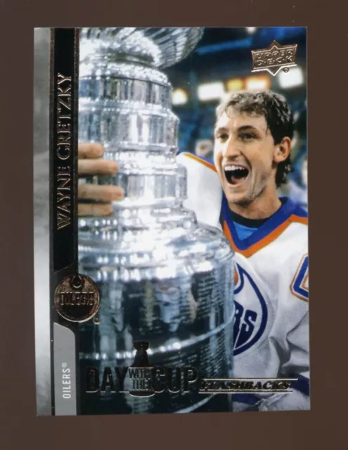 PATRICK MAROON 22-23 UPPER DECK DAY WITH THE CUP SSP CARD DC13