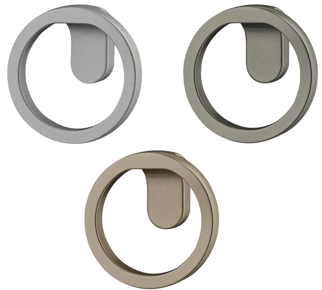 Bouton De Meuble Porcelaine Häfele – Style Campagne, Blanc, Klöppel, 20 Mm