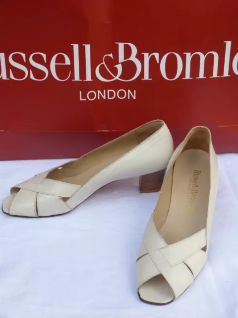 Russell and discount bromley bridal shoes