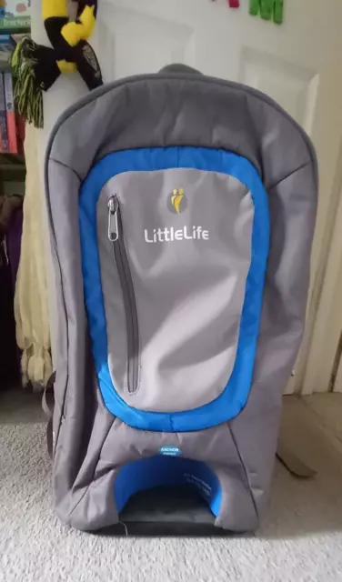 LittleLife Ultralight S3 Convertible Child Carrier Backpack. Carry on Compatible