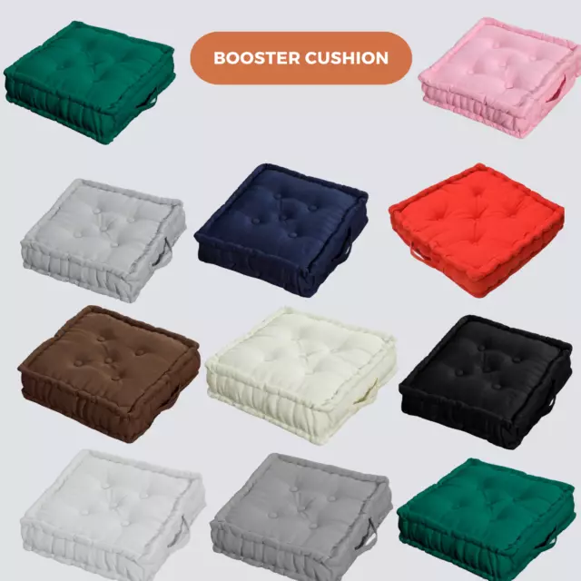 Armchair Booster Cushion Seat Pad Floor Chair Riser Cushion THICK Elderly Adults