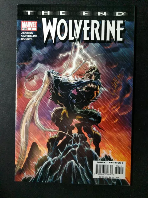 Wolverine The End #6 Limited Series - Last Issue - Combined Shipping + 10 Pics!