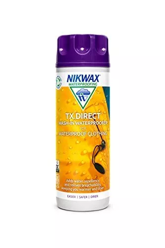 Nikwax Tech Wash & TX Direct 300ml Twin Pack Reinigung Wasserdicht Outdoor Jacke 2