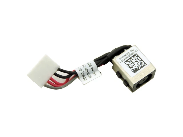 DC-in Jack For Dell Inspiron 17 5758 5759 5755 (5721/3721 / 3737/5737) 1K31Y 37KW6 037KW6, Power Jack Harness Port Connector Socket With Wire Cable - Foto 13