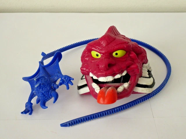The Real Ghostbusters S.O.S. Fantômes - Tube de Dentifrice Slimer Fluoride Toothpaste - Perio 1986