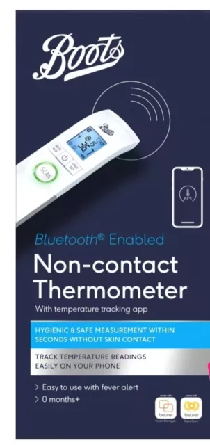 Boots non contact thermometer deals