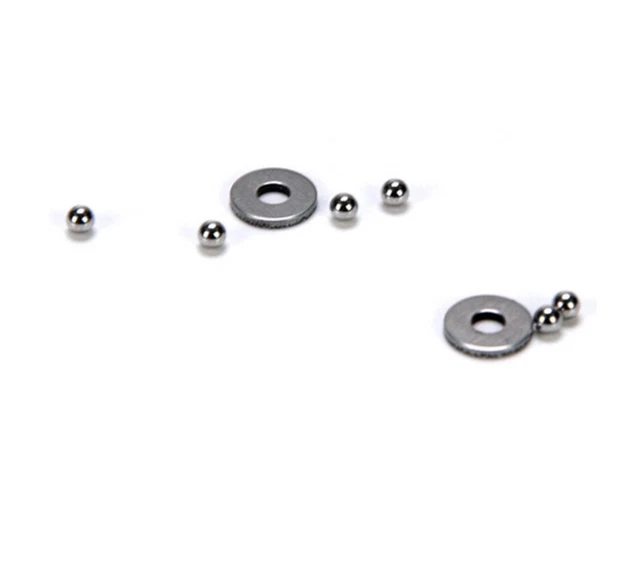 Losi Ball Diff Thrust Assembly: Slider, HRL LRM JRX2 PRO SE LXT LOSB3598