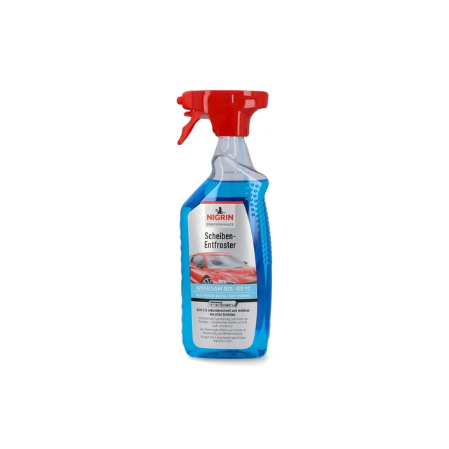 10x NIGRIN Scheiben- Entfroster -55° 750ml Pumpzerstäuber
