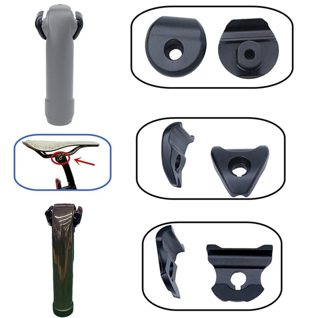PINCE DE TIGE de selle en fibre de carbone Secure Fit 31 6 mm pour une