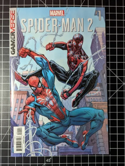 Spider-Man 2 Gamerverse #1 FCDB Retailer Marvel Comics 2023