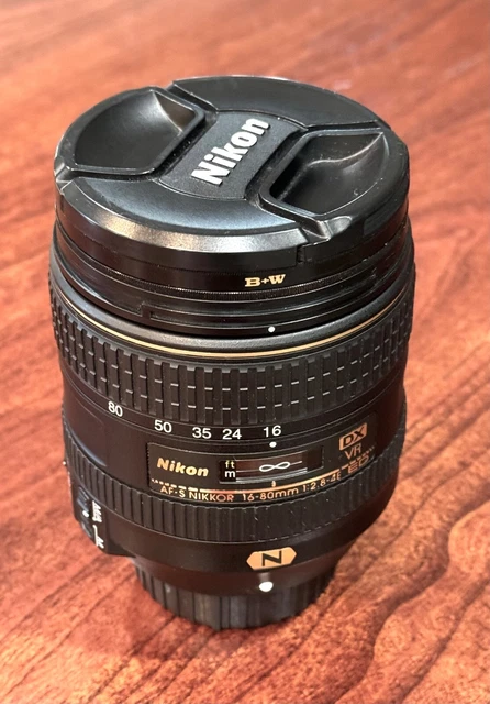 Nikon AF-S DX NIKKOR 16-80mm F2.8-4E ED VR Zoom Lens