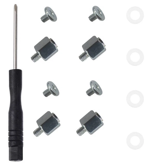 1Set M.2 SSD Screw Kit Computer Hard Drive Screw for A- M.2 SSD V9Z5