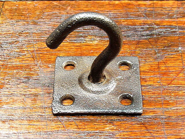 Vintage Wall Ceiling Hook Rustic Plant Hanger Farm House Barn