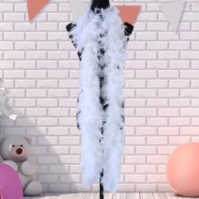 Feather Boa Lifeful Marabou Plumes Ribbon for Christmas Halloween Dancing Cospla