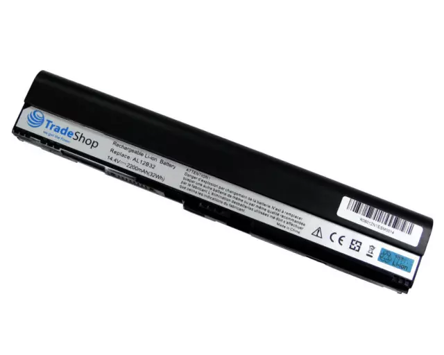 AKKU 2200mAh für Aspire One 725 756 V5 V5-171 AO725 AO756 AOV5