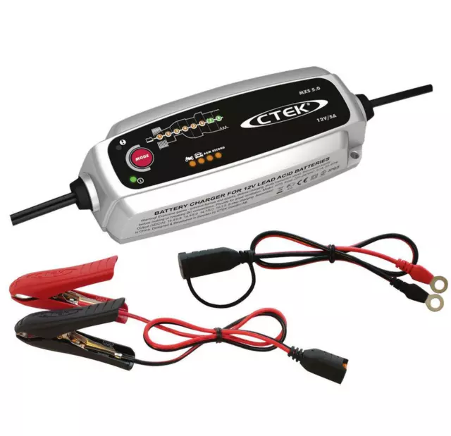 CTEK MXS5.0 12V 5A 8 Stage Battery Charger free shipping