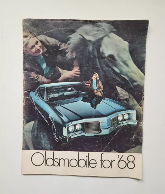 1968 Oldsmobile Sales Brochure
