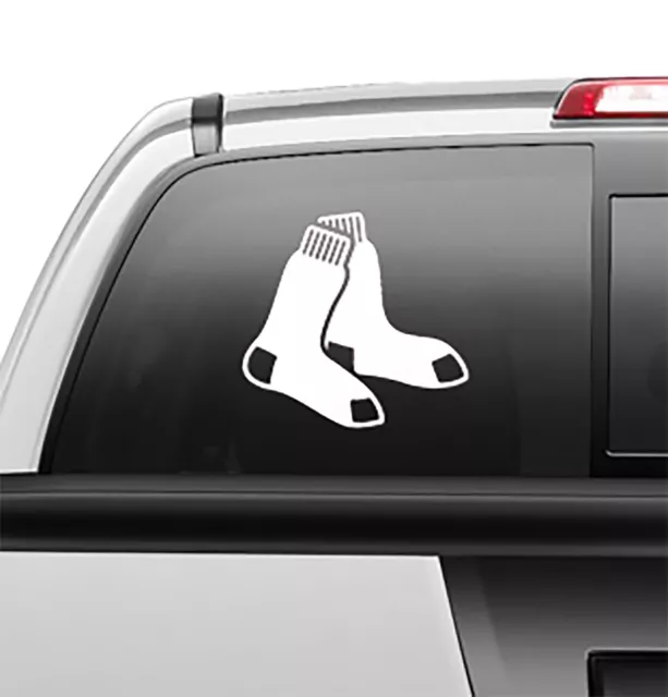 Boston Red Sox Window Sticker Vinyl Decal any size any color