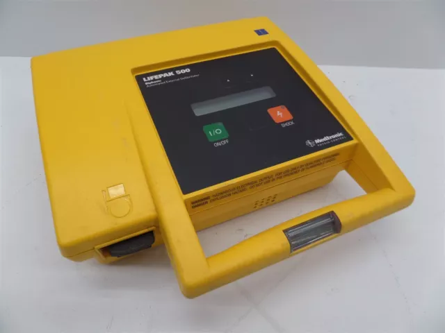 Medtronic Physio-Control Lifepak 500 AED Trainer 3011790-001569