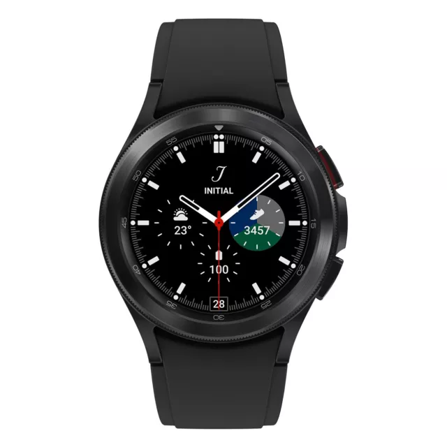 Samsung Galaxy Watch4 Classic schwarz Smartwatch Fitnesstracker SM-R890 46mm M/L