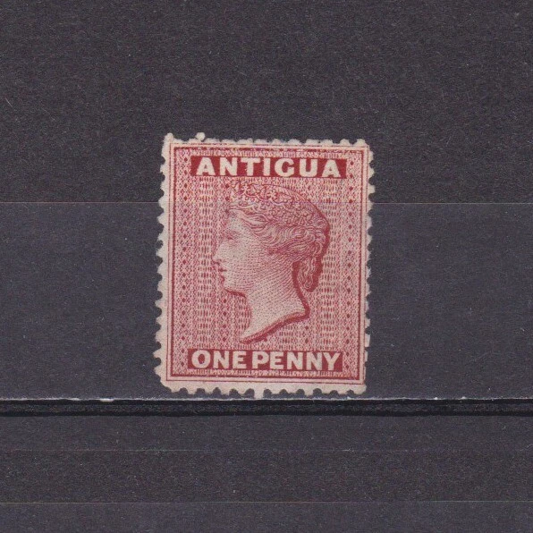 ANTIGUA 1872, SG# 13, CV £200, Wmk Crown CC, Perf 12½, No gum