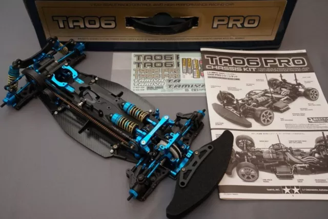 Tamiya TA06 PRO RC radio controlled chassis set