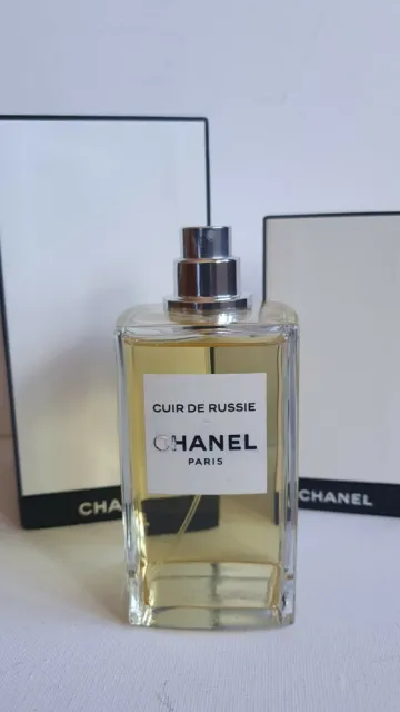 Chanel parfums set Bois des Iles/Cuir de Russie/Gardenia 7,5 mlx3. Vintage  1981.