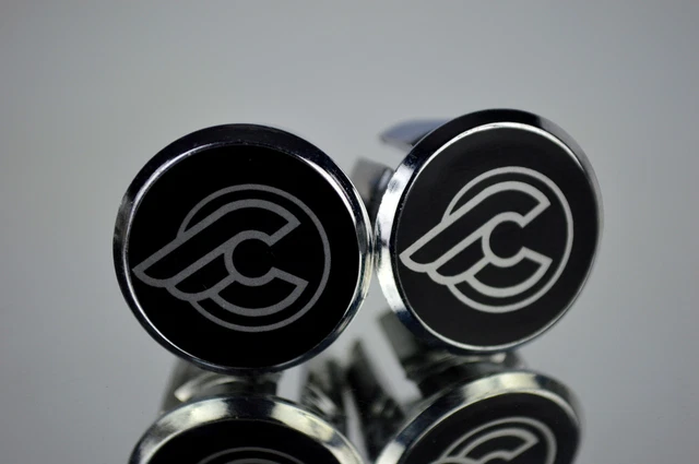 new Cinelli Handlebar End Plugs Bar Caps vintage guidon bouchons calotte