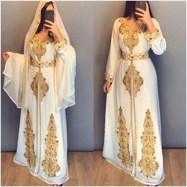 Robe abaya mariage clearance