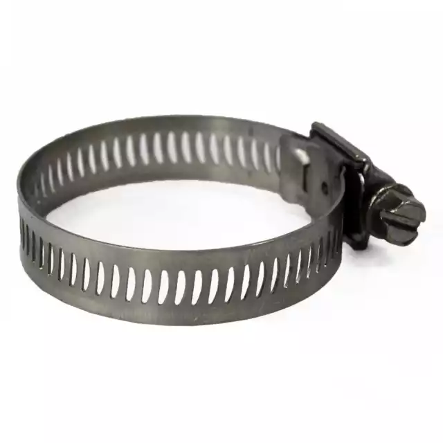 Worm Gear Hose Clamp 17-32mm OD Range STAINLESS STEEL