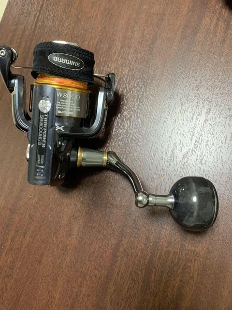 リール SHIMANO 15TWIN POWER SW8000HG Shimano 15 TWIN POWER SW 8000HG Fishing Spinning Reel import