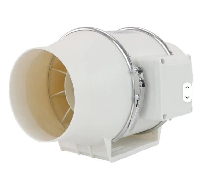 12 INCH-315MM IN-LINE Duct MIXED FLOW INLINE FAN TWO SPEED,Duct Inline ...