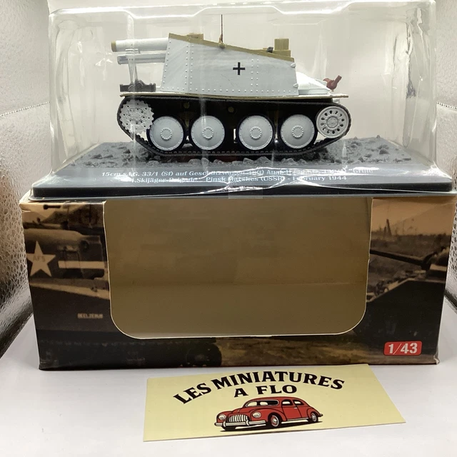 Lot De 28 Chars De Combat Altaya – 1/43 – Avec Boîtes D'origine (NEUFS)