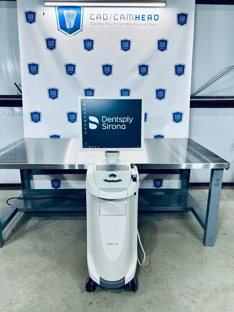 2009 Sirona CEREC AC Bluecam | CEREC 4.3 SW | PC Hardware KA (03510)