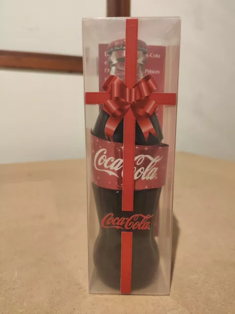 Bouteille Coca-Cola collector Noël (édition limitée)