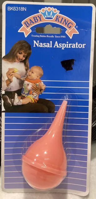 BabyKing Nasal Pink Aspirator New 2011