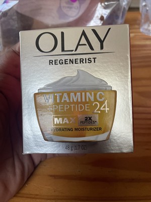 olay regenerist vitamin c24 peptide hydrating moisturizer