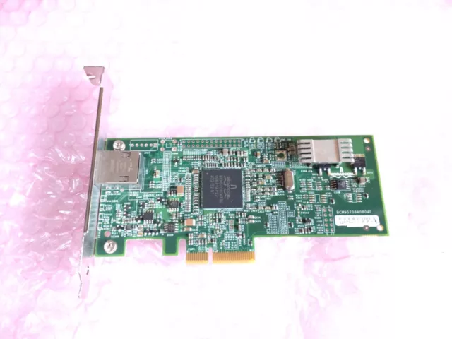 Broadcom Gigabit Ethernet PCIe Card BCM5708CKFBG