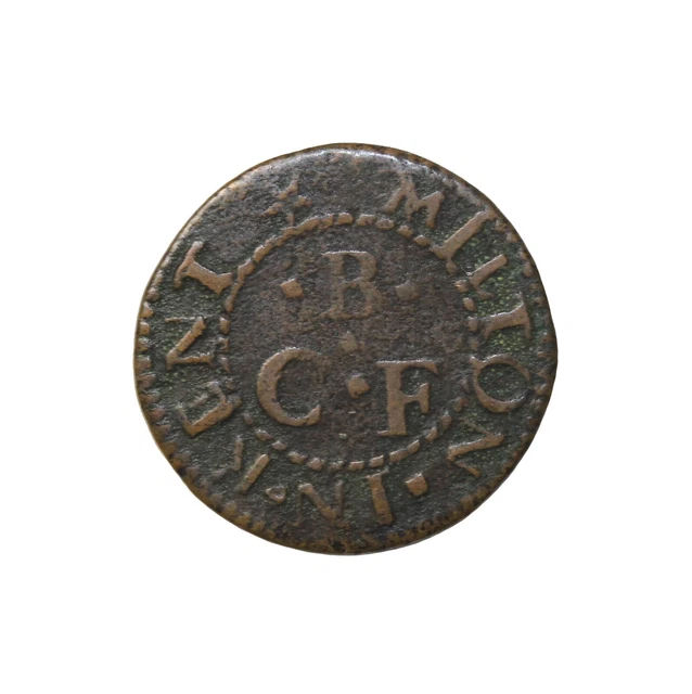 England Kent Sittingbourne Cheny Bourne 17th Century Farthing Trade Token BW.431
