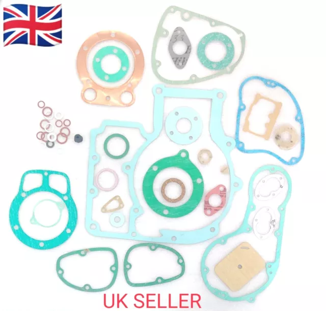 royal enfield 500cc bullet gasket set