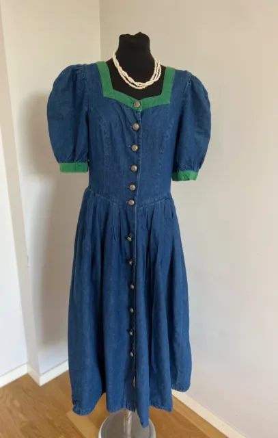 Berwin & Wolff Trachten Tyrol Oktoberfest Dirndl:eu 42 Vintage Women’s Dress