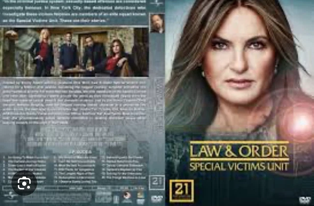 Law & Order Special Victims Unit Season 21 Episode 20 picclick.co.uk