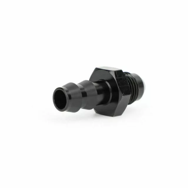 6 AN Male Flare to 3/8" Hose Barb Adapter Fitting AN6 6AN -6AN 3/8 Push Lock 3