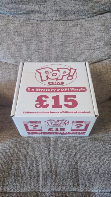 Funko Pop mystery Box Contains 2 Figures