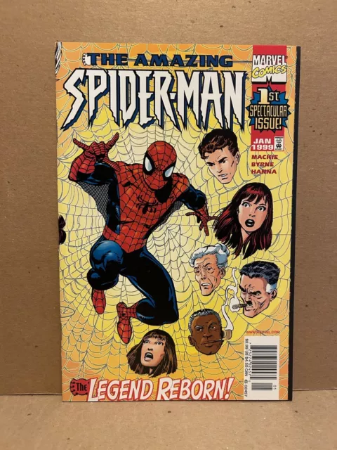 The Amazing Spider-Man (1999) #1 Marvel Comics 1999