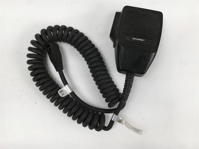 Harris MC101616V1 Mobile Radio Microphone Rev E 1135
