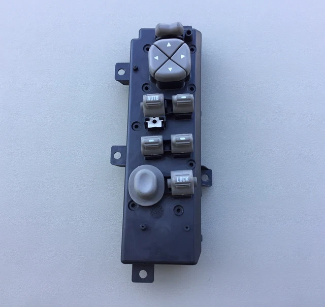 Master Switch Grey 1999-2004 JEEP GRAND Cherokee Driver Master Window Switch Grey ...